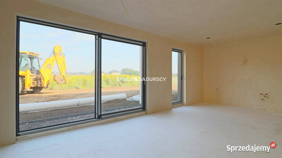 Dom bliźniak 155m2 Kraków 155m2 małopolskie