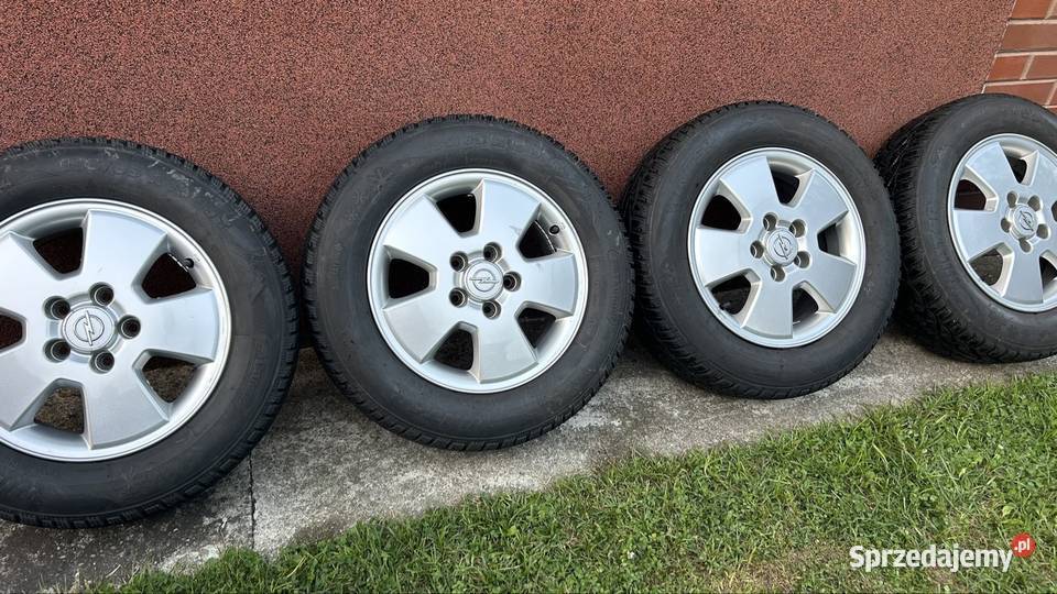 Felgi Alu 6Jx15 ET49 Opel 5x100 podkarpackie Brzeźnica
