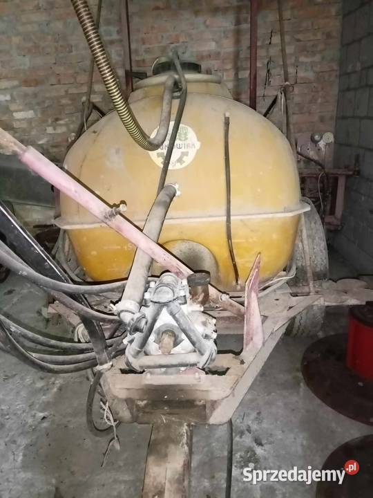 Krakowiak opryskiwacz Pruszcz Gdański