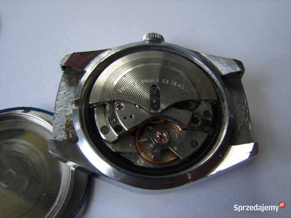 Poljot automatic 23 jewels stary zegarek ze Warszawa sprzedam