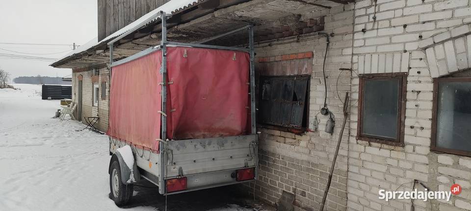 Przyczepka masywna 250125150 hamulec mazowieckie