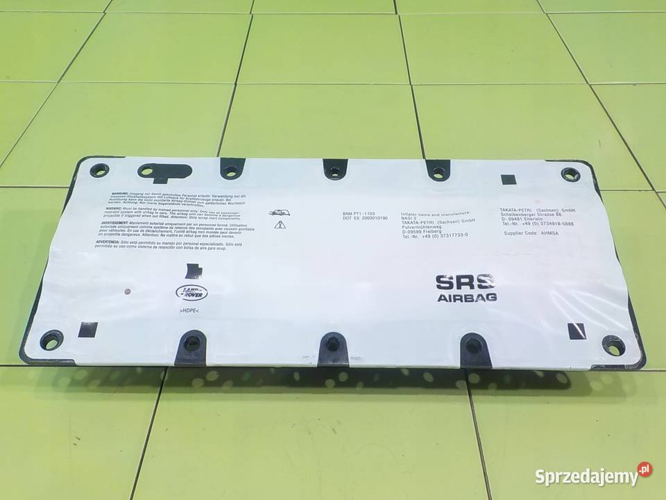 RANGE ROVER L322 36 TD V8 06r AIRBAG poduszka Suków sprzedam