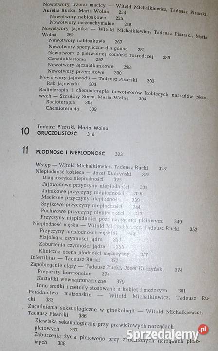 Podręcznik ginekologii studentów Witold Chełm