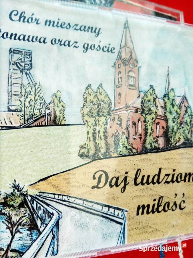 Daj miłość Chór Unikatowe muzyczne księgarnia Warszawa sprzedam