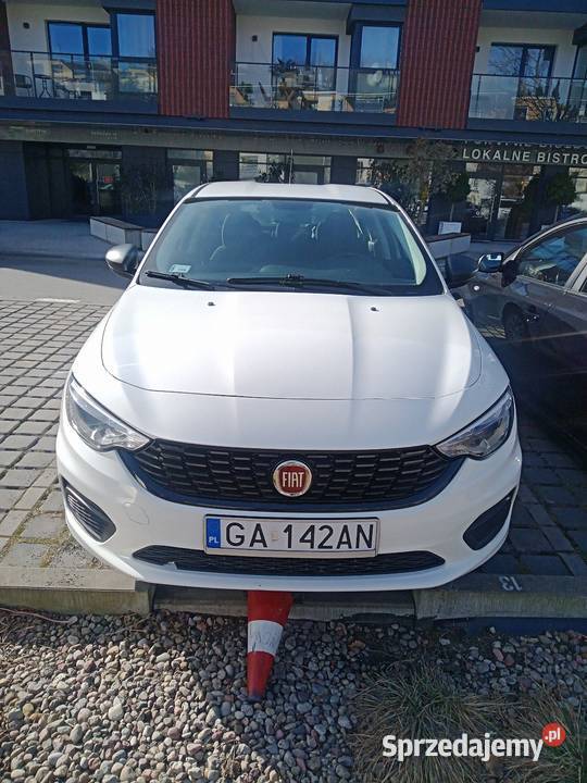 Fiat Tipo pierwszy właściciel LPG fabrycznie poduszka powietrzna