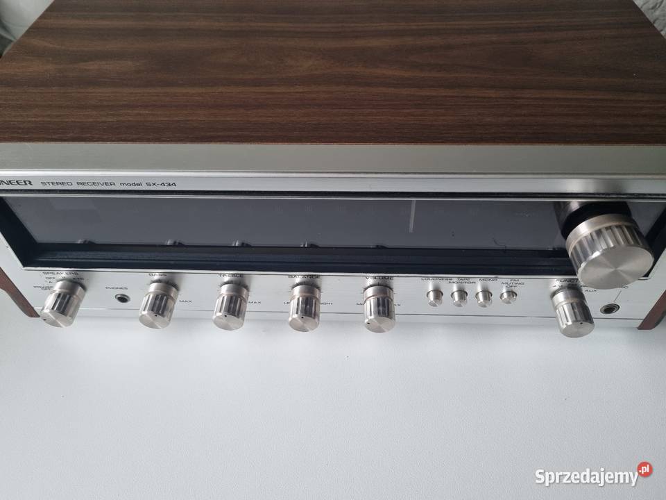 Amplituner stereo PIONEER SX434 Japan Solnica