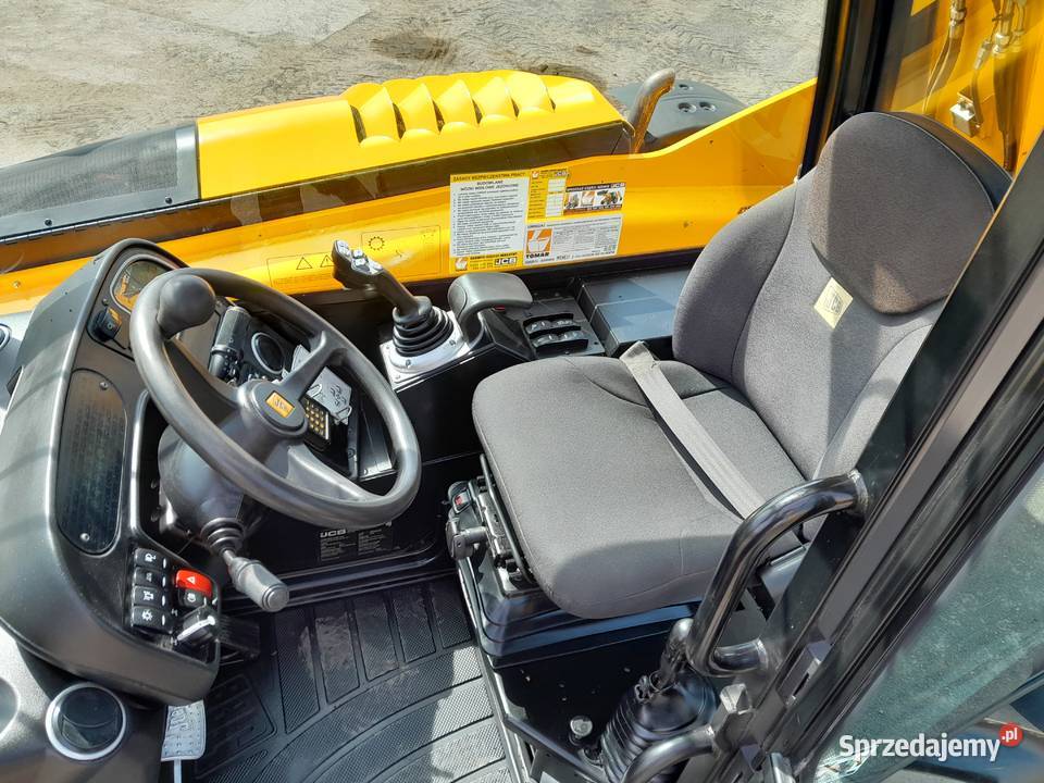 JCB 55080 2017R JOYSTICK KLIMA 56080 ŁADOWARKA Krotoszyn