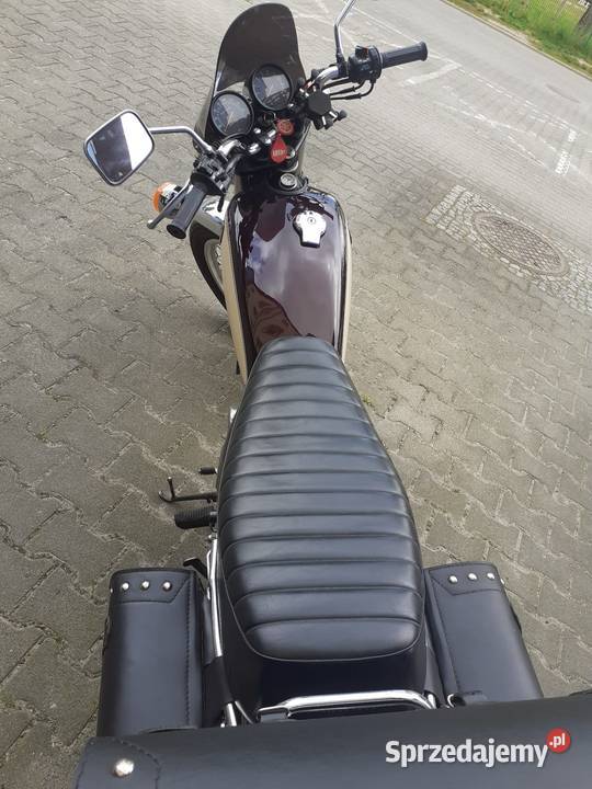 Yamaha SR500 tuning Wrocław