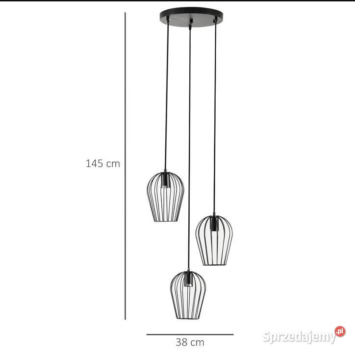 Lampa nowoczesna geometryczna małopolskie Brzesko sprzedam