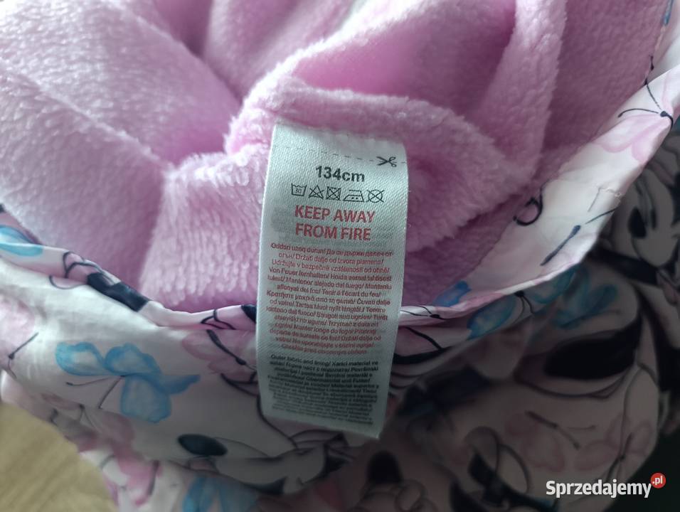 Kurtka wiatrówka Myszka Minnie 134 Kwidzyn sprzedam