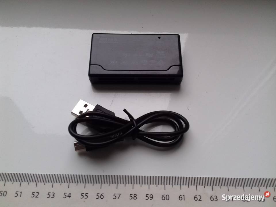 Czytnik kart pamięci 6w1 microSD MMC SD XD CF MS Bydgoszcz