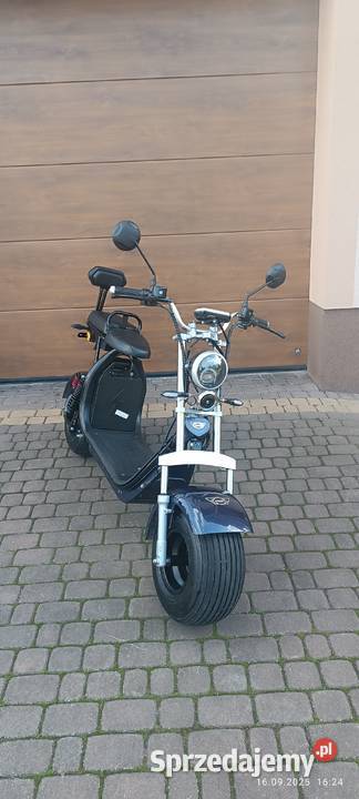 Skuterhulajnoga elektryczna NOWA powystawowa 200km