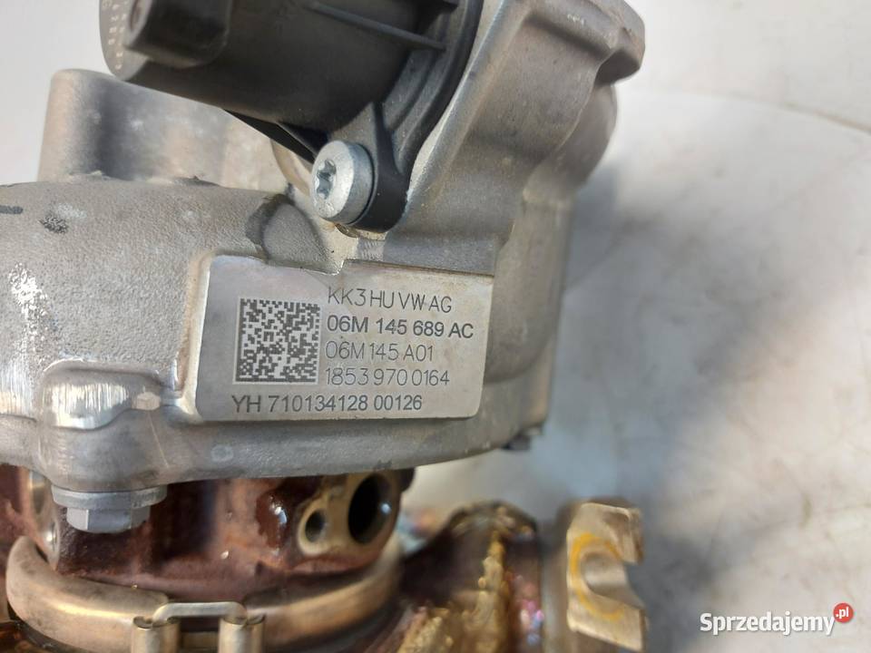 Audi Q7 II LIFT 4M0 TFSI turbosprężarka turbina Osłony i zaślepki sprzedam