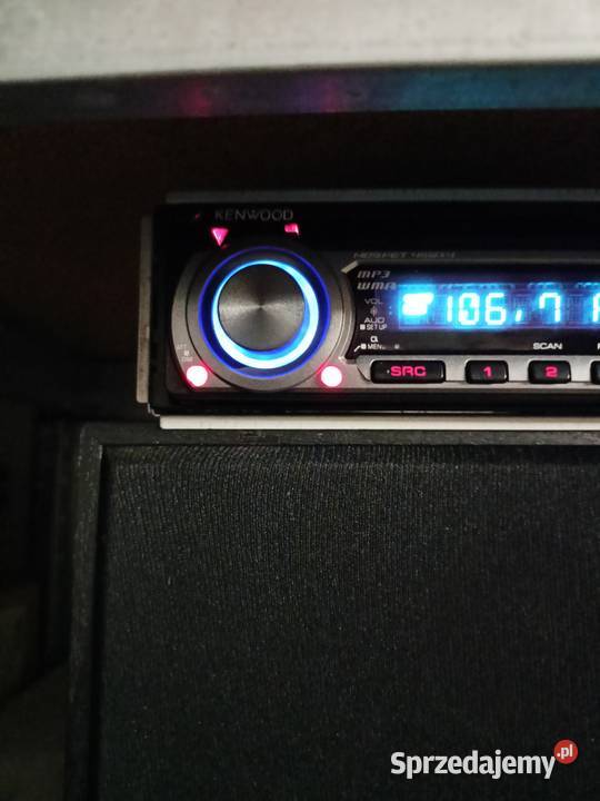 Radio Samochodowe Kenwood Pozostałe Bulowice