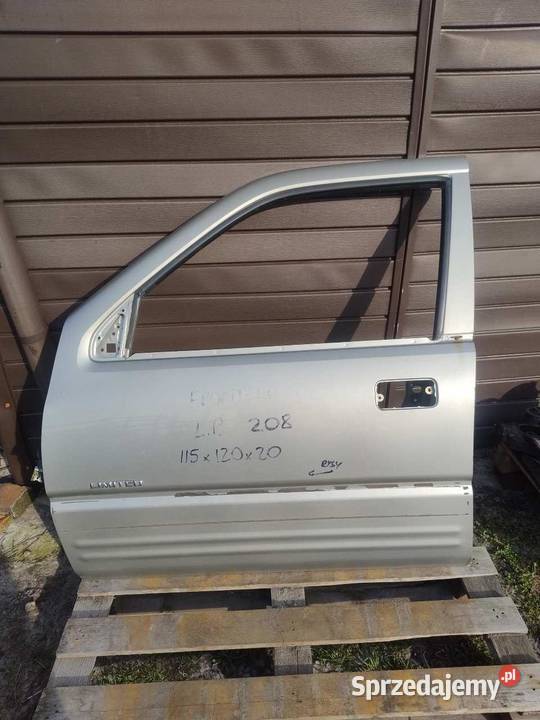DRZWI LEWY PRZÓD OPEL FRONTERA Motoryzacja