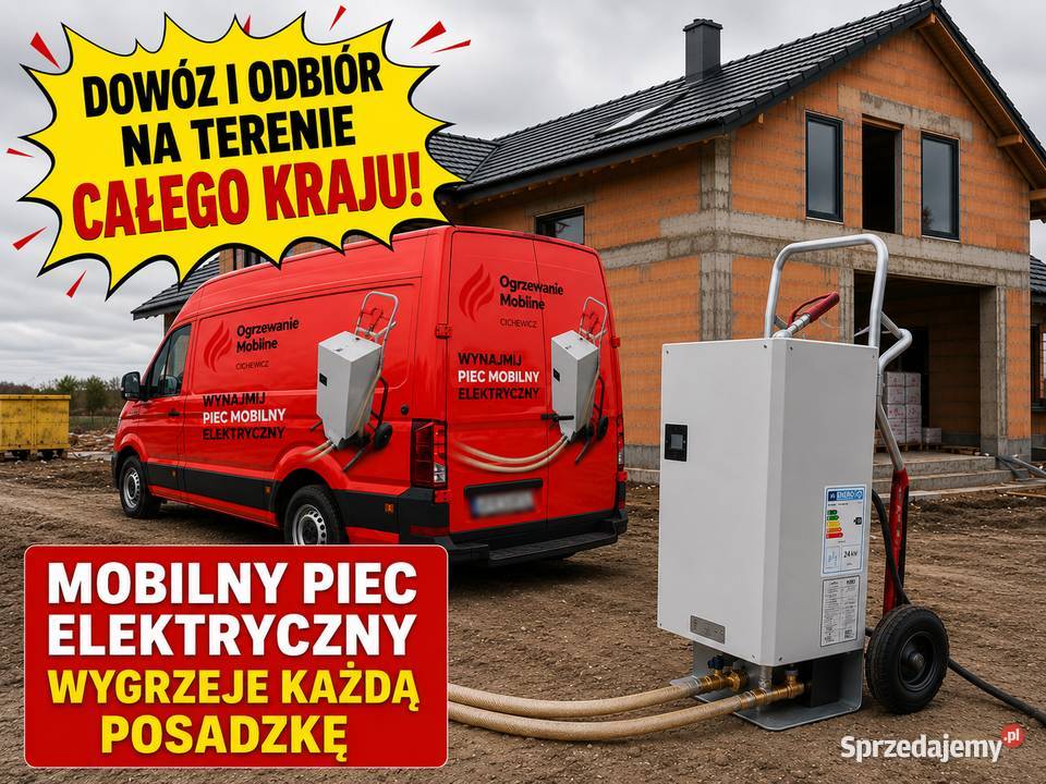 Wynajem kotłów co elektrycznych wynajmij piec Kotły i Piece CO Warszawa
