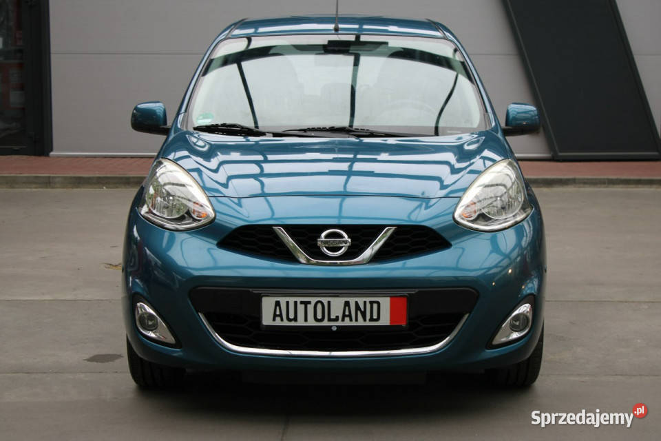 Nissan Micra BezwypadkowyBogata wersja centralny zamek śląskie Gliwice