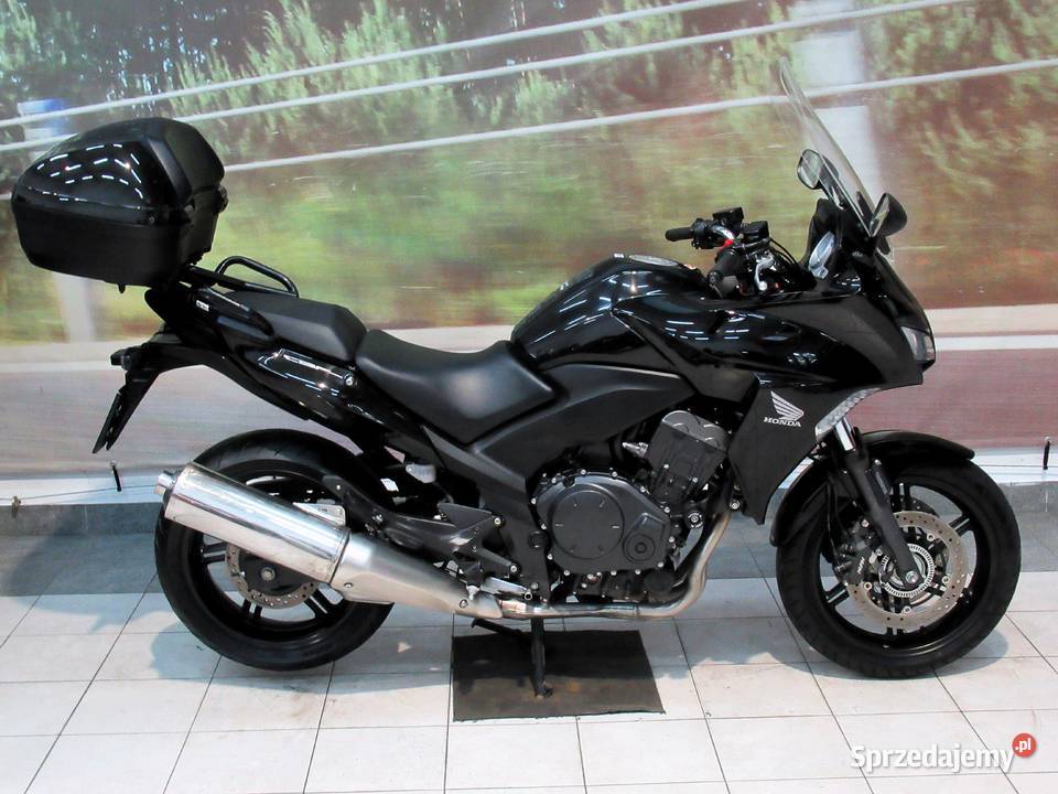 Honda CBF 1000 2010 polift ABS KUFER Kutno