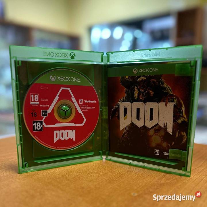 Gra na Xbox One Doom Elbląg
