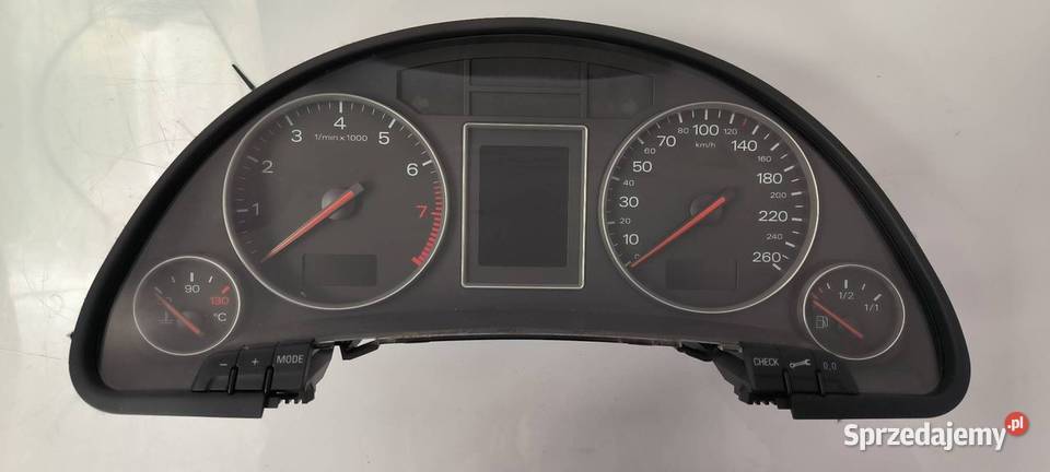 LICZNIK ZEGAR AUDI A4 B6 0263626036 Lipno