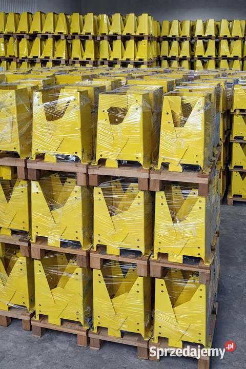 Osłony ram regałów paletowych i magazynowych Karczew