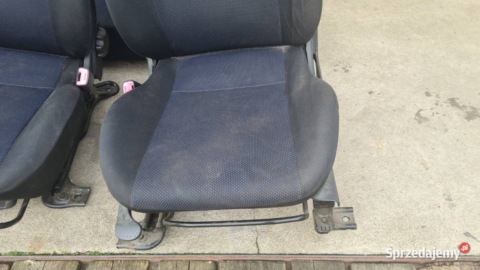 Suzuki Ignis II Subaru MH G3X Justy fotele fotel Fotele i kanapy dolnośląskie Legnica