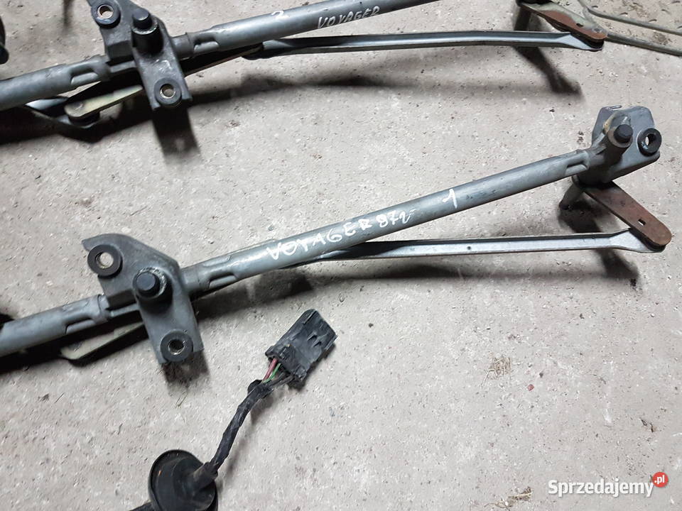 CHRYSLER VOYAGER SILNICZEK MECHANIZM WYCIERACZEK wielkopolskie