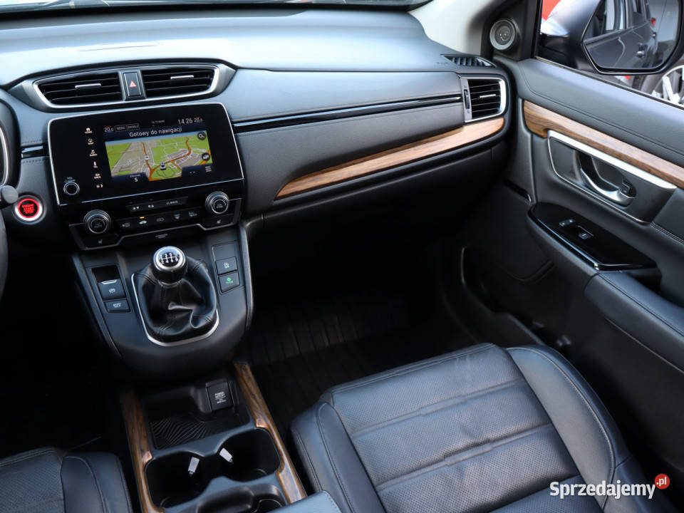 Honda CRV 15 VTEC Turbo Bielany Wrocławskie