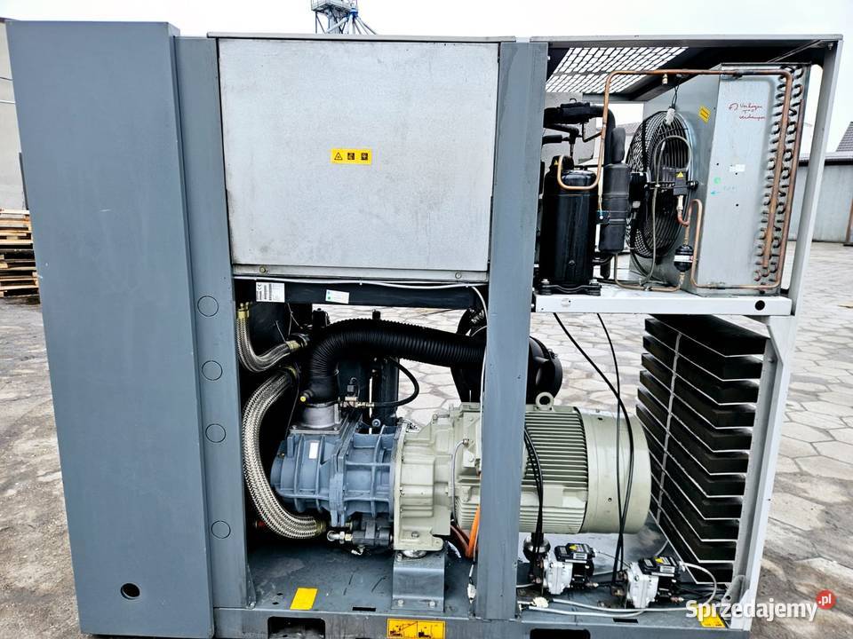 Kompresor powietrza Atlas Copco GA75 VSD FF Krotoszyn sprzedam
