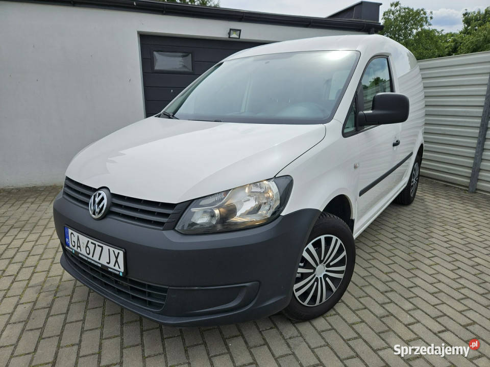 Volkswagen Caddy 16 TDI 102 automat DSG zadbany diesel Gdynia