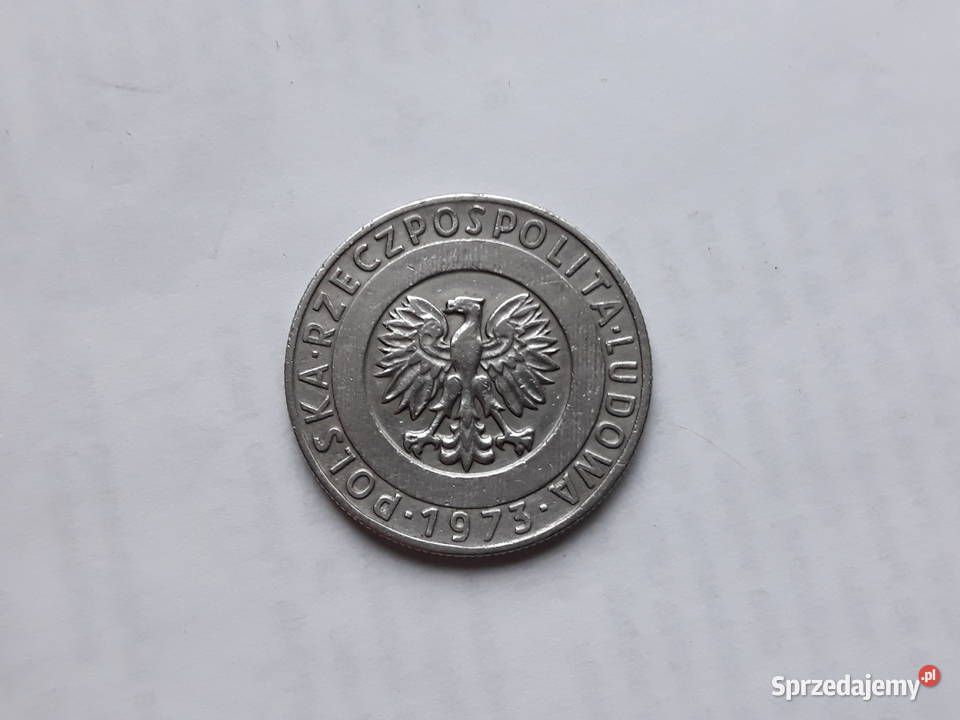 Moneta 20 1973 bzm mazowieckie Warszawa