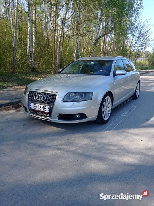 Audi A6 C6 32 Quattro 255 zamiana łopatki zmiany biegów Tomaszów Mazowiecki