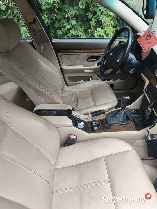 BMW W 39 25 benzynalpg Sierpc