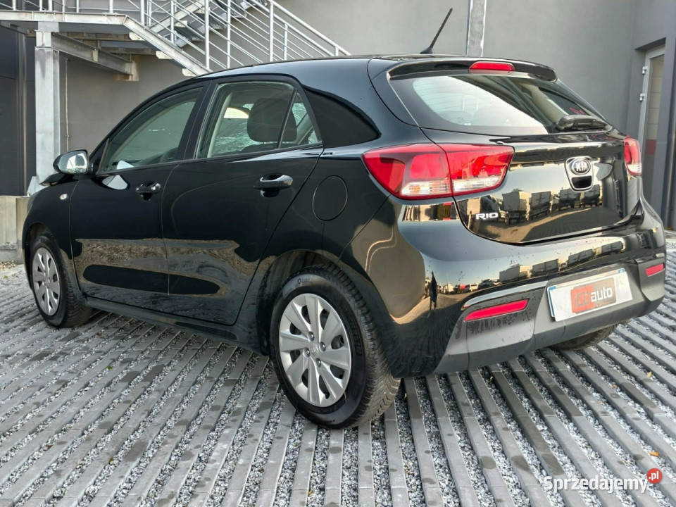 Kia Rio 12 benzyna 85 uszkodzony gradobicie Motoryzacja Kęty