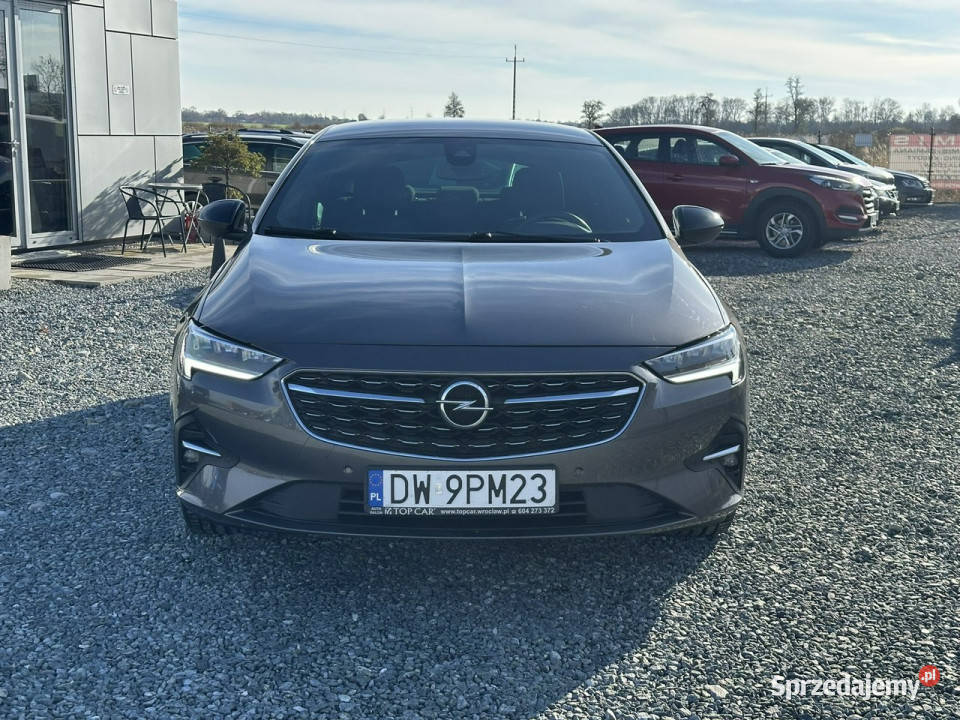 Opel Insignia 20 CDTi 174 2022r Lane Assist gniazdo AUX Wojkowice