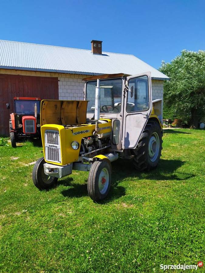 Ursus C 3603P możliwa zamiana Motor samochód Zaporze