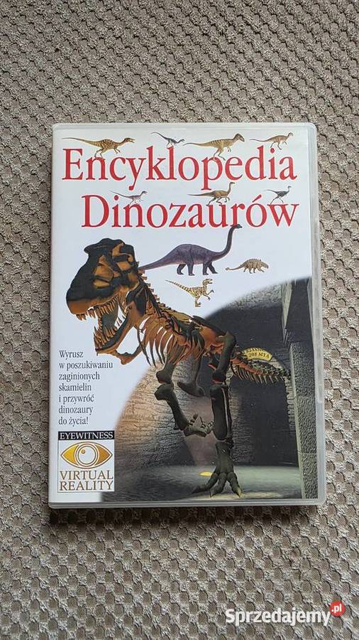 program edukacyjny na komputer Encyklopedia Kraków