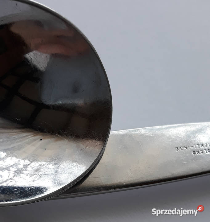 Łyżki do bulionu PASECZKI PASKI Gerlach sztućce Dąbrowa Górnicza sprzedam