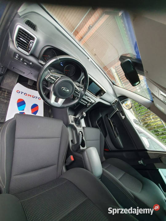 Kia Sportage Salon Polska 1Właściciel GWARANCJA wielofunkcyjna kierownica Białystok