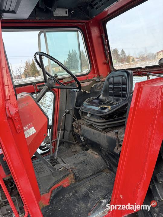 Massey Ferguson 1985r wspomaganie stan