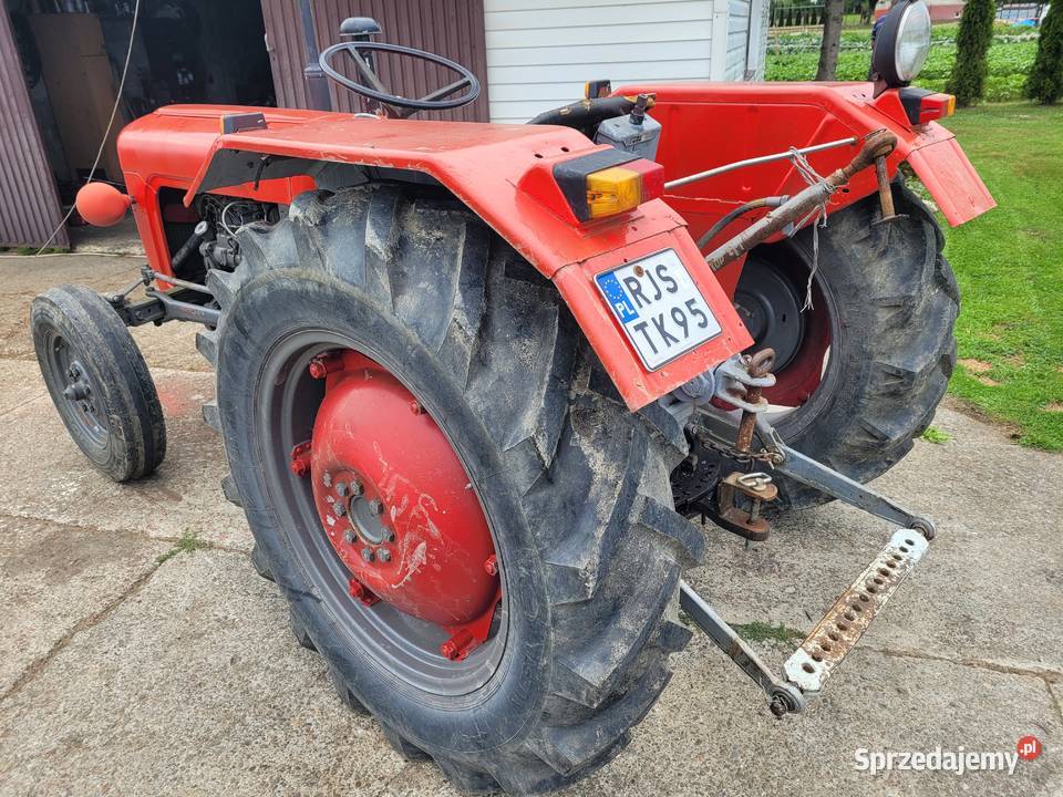 Traktor Feguson 35 zarejestrowany Diesel podkarpackie Jasło