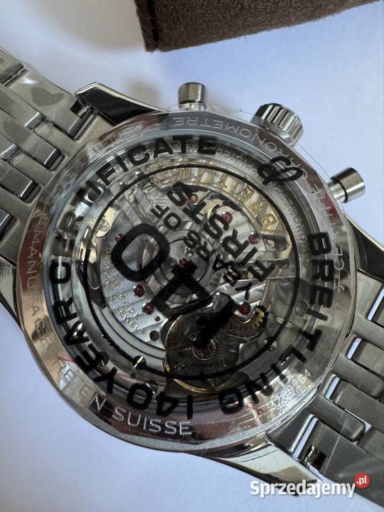Breitling zegarek męski automat Strzebielino