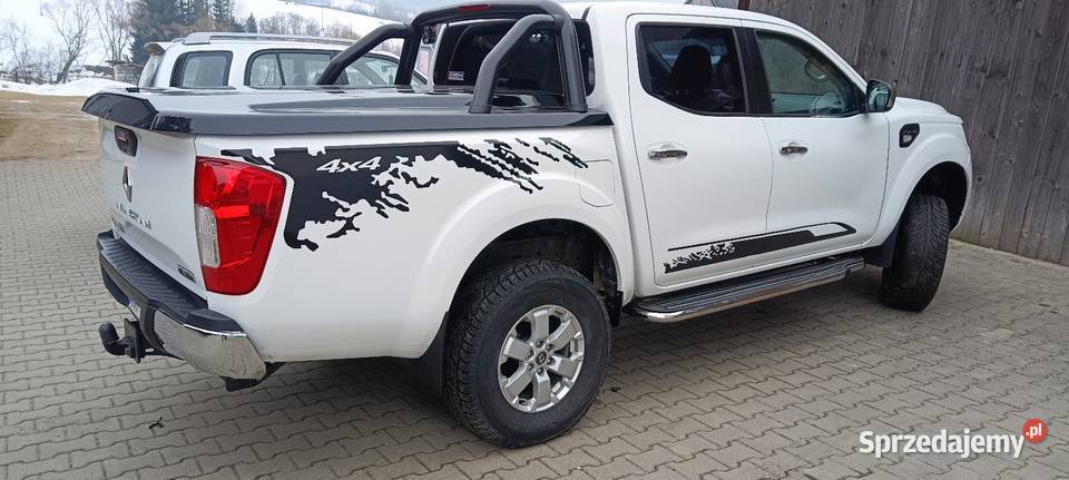 Renault Alaskan Nissan samo co Nissan Navara tempomat