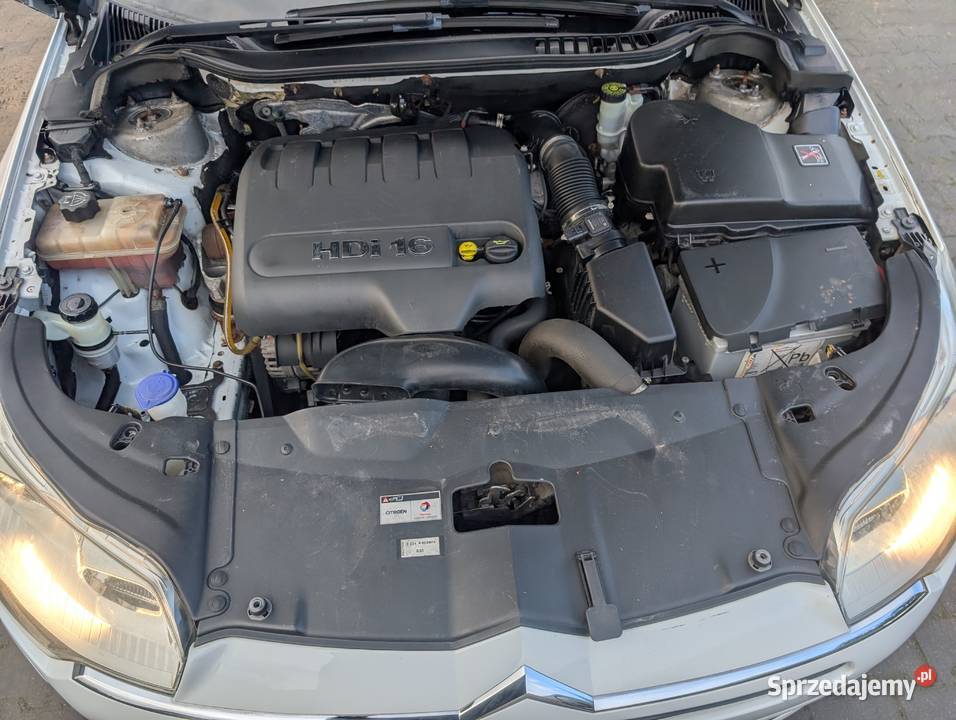 Citroen C5 100 bezwypadkowy sprzedam