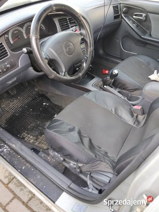 Hyundai Elantra z hakiem diesel manual diesel Mielec sprzedam