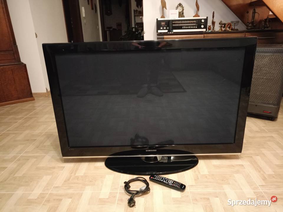 Telewizor Samsung 50 PLAZMA 50cale wielkopolskie Drawski Młyn