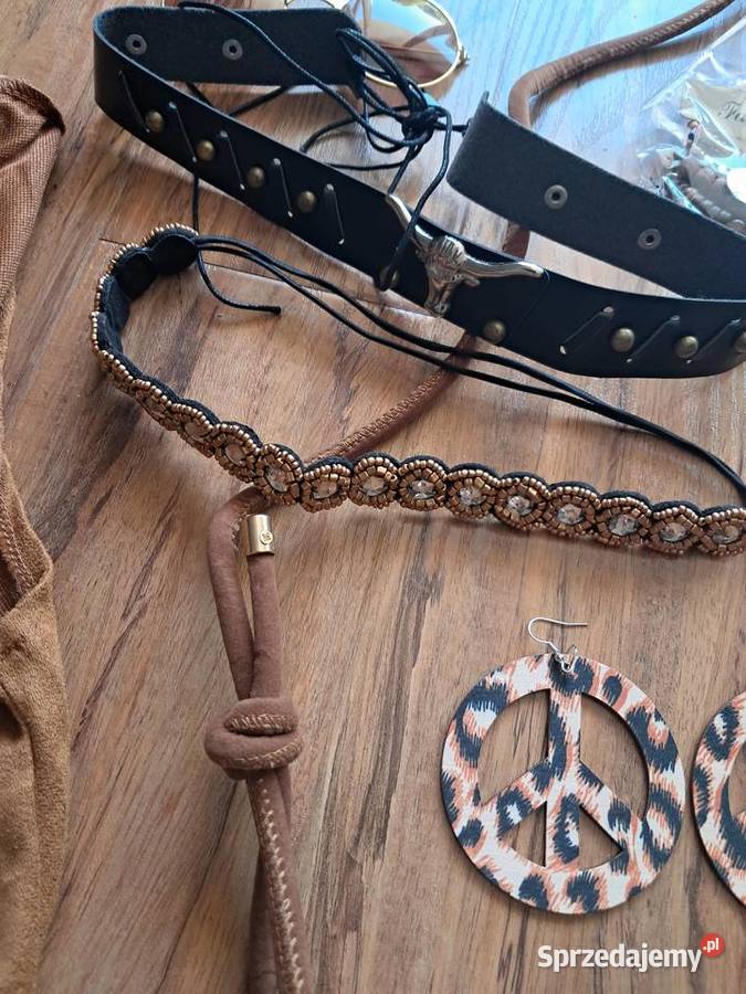 nowe przebranie kowbojskie dziewczyny rozmiar z Sandomierz