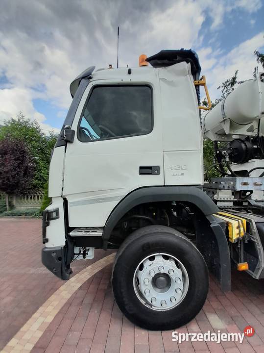 Volvo FMX VOLVO FMX 420 2018r Servisowany 9m3 Łask sprzedam