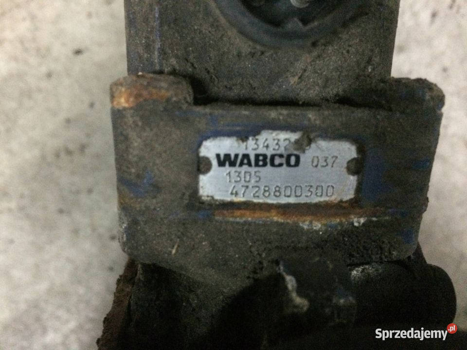 Zawór Ecas Wabco 4728800300 MAN DAF SCANIA IVECO