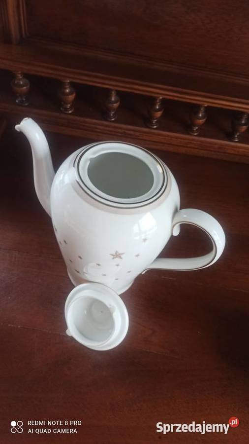 Dzbanek do kawy Z manufaktury BG Kjbenhavn Made Gdańsk